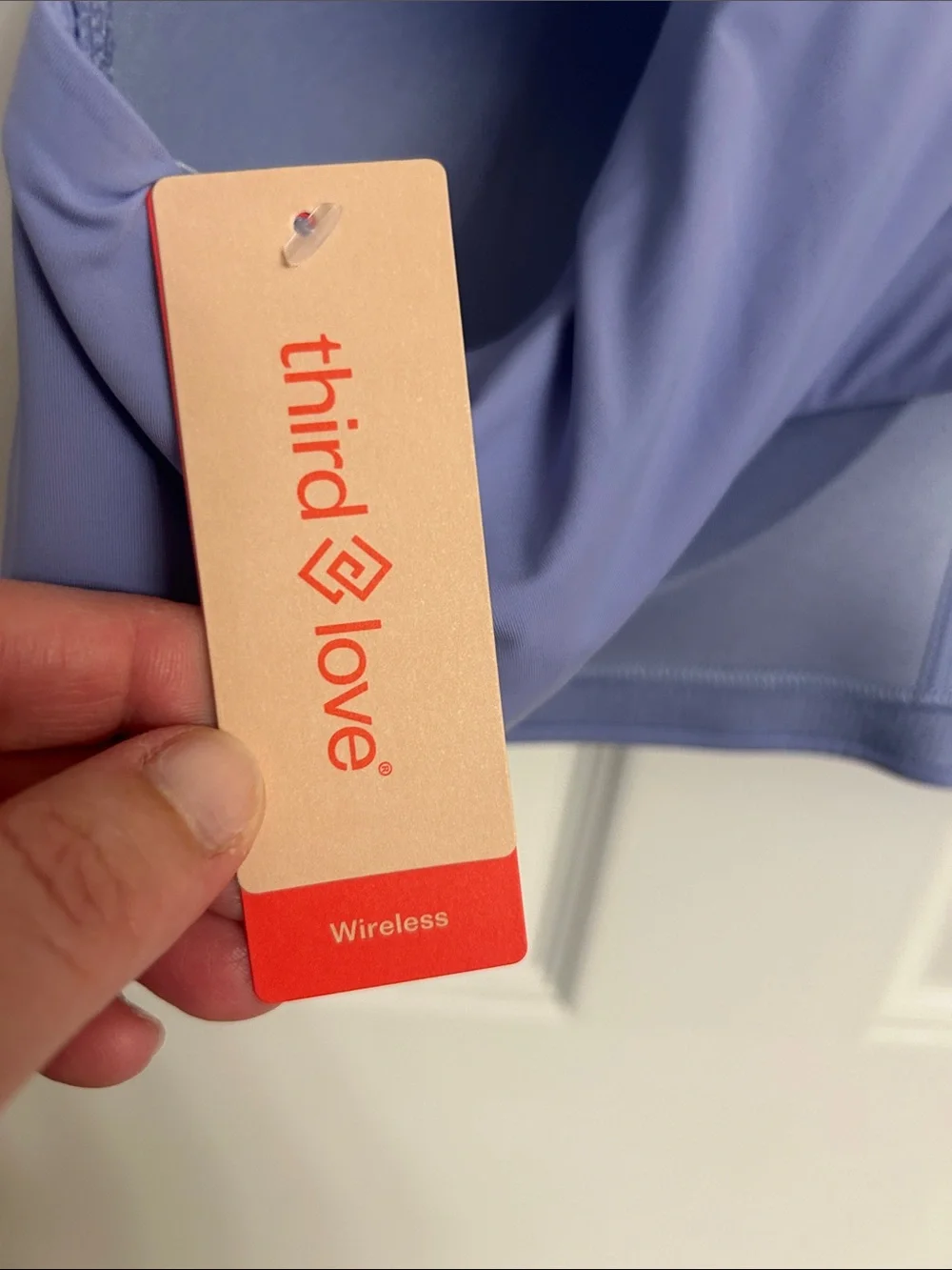 ThirdLove 24/7 Classic Wireless Bra Bluebird Size 2X